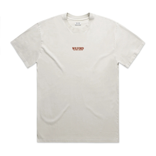 Chapter Tee - Faded Bone