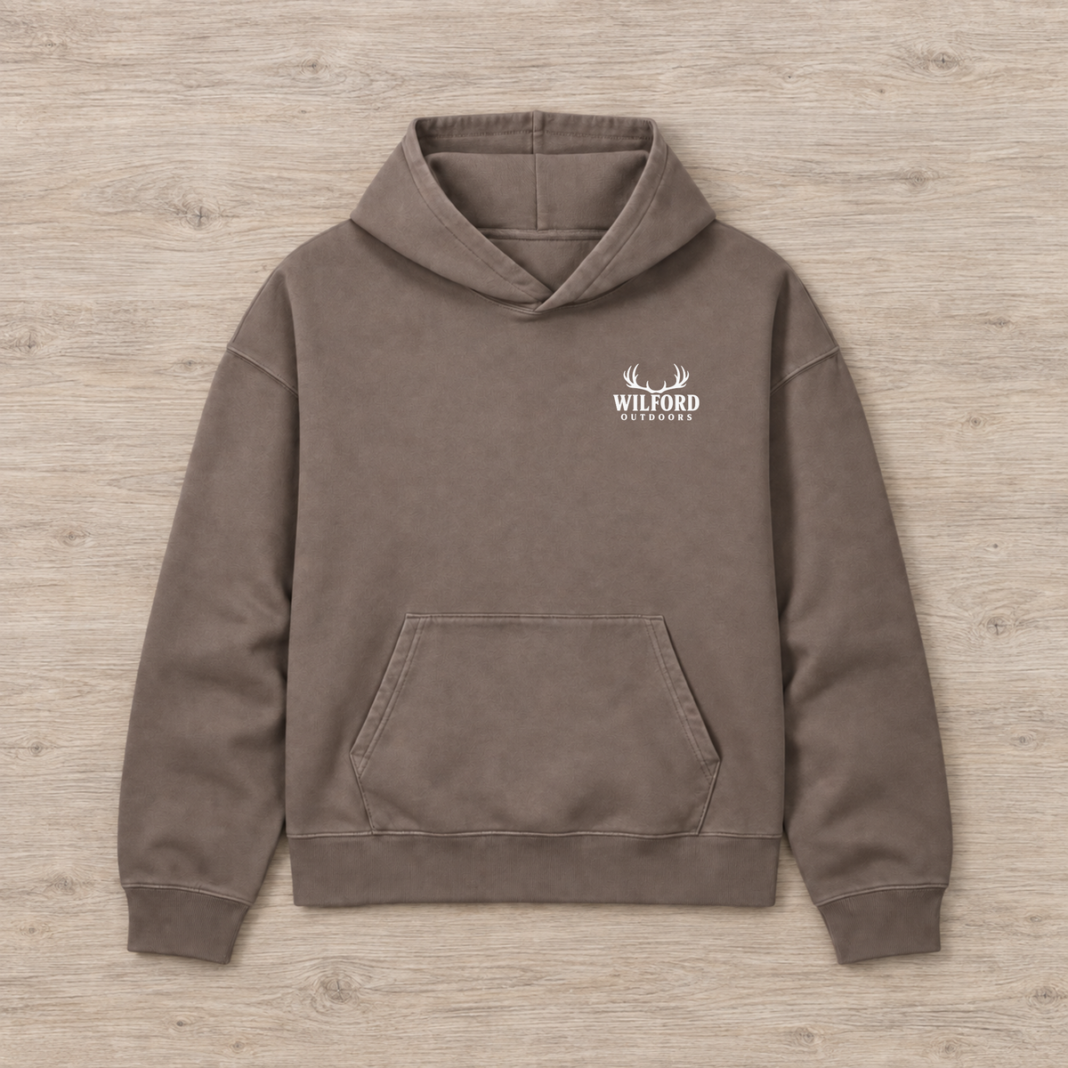 Wilford Outdoors Hoodie - Vintage Brown