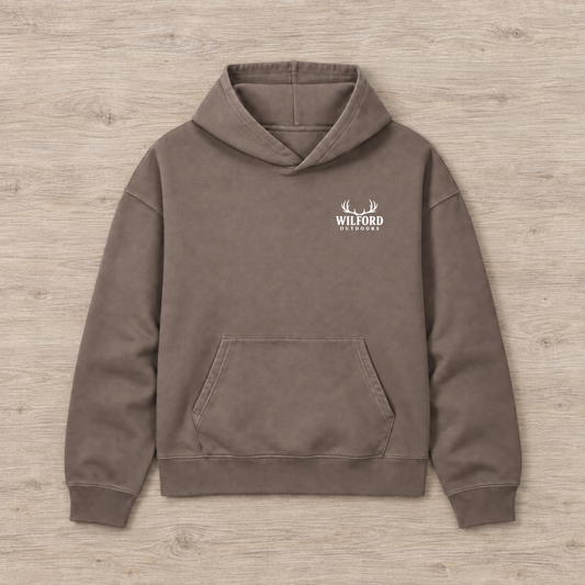 Wilford Outdoors Hoodie - Vintage Brown