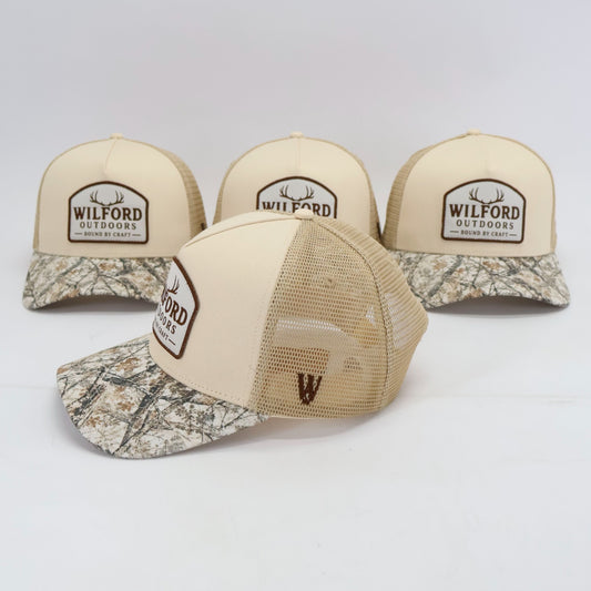 Outdoors Camo Trucker