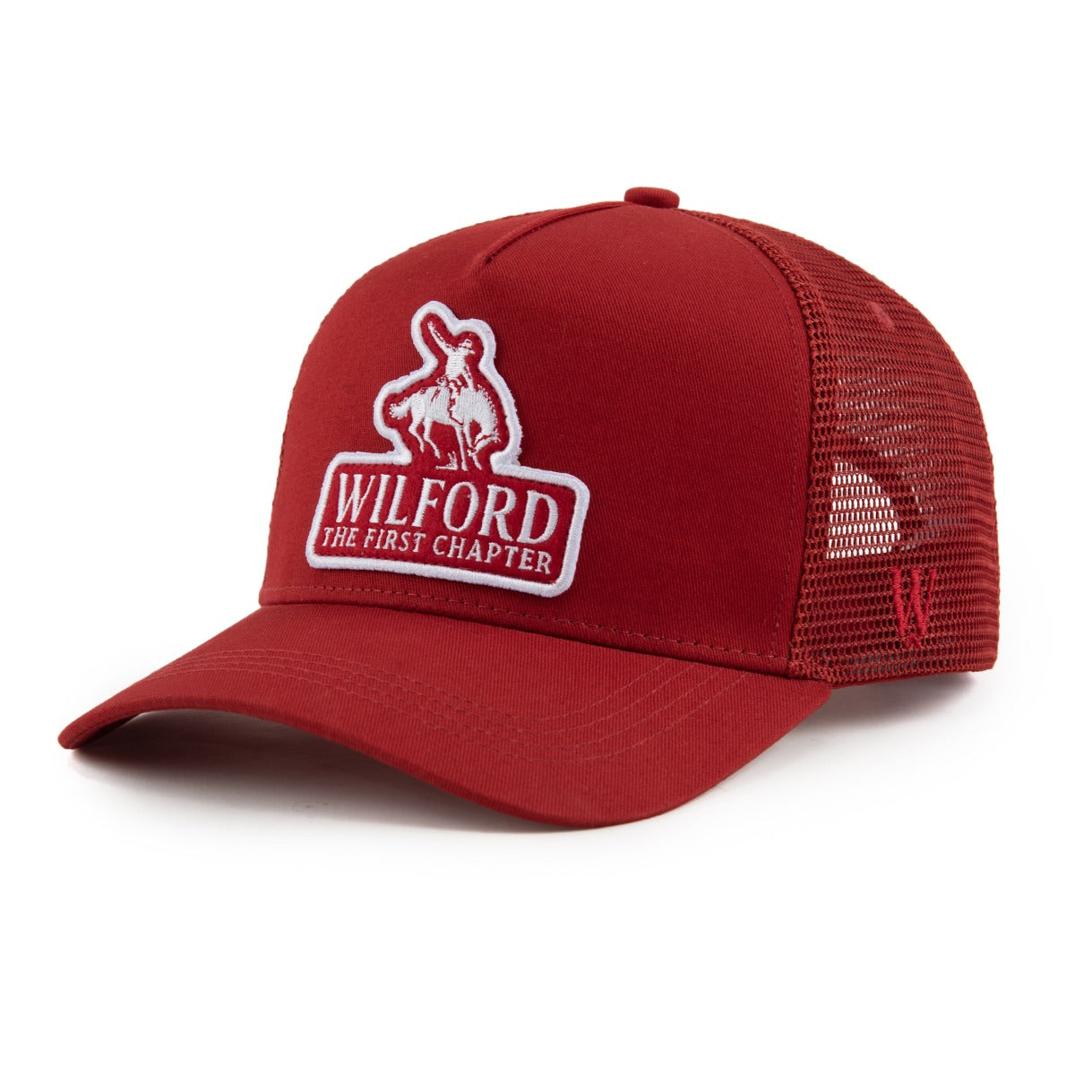 Oxblood Trucker