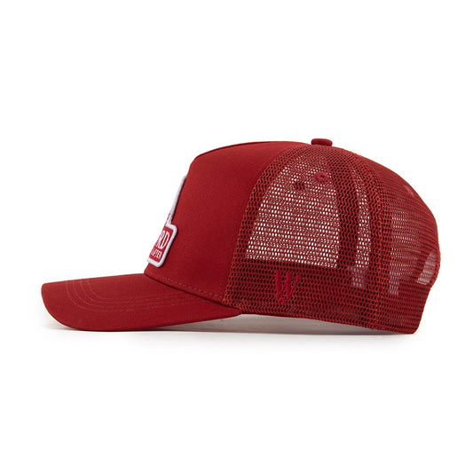 Oxblood Trucker