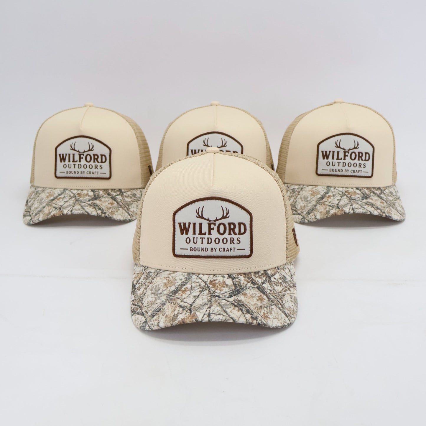 Outdoors Camo Trucker