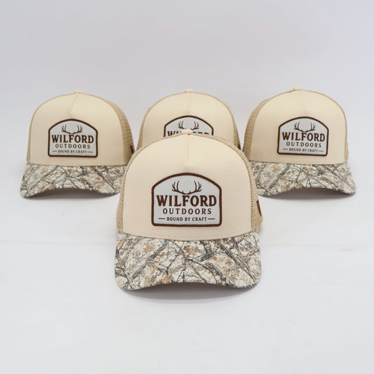 Outdoors Camo Trucker