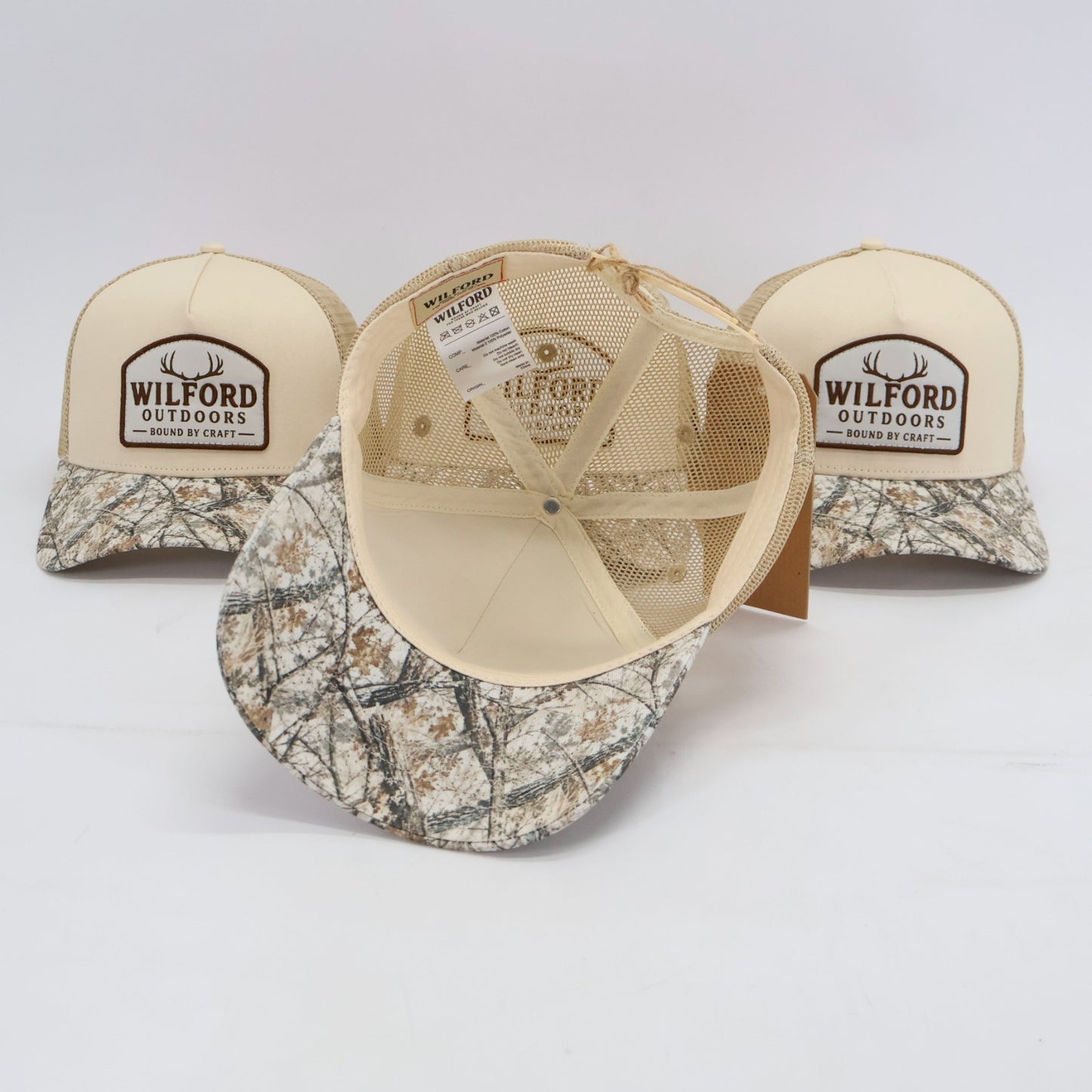 Outdoors Camo Trucker
