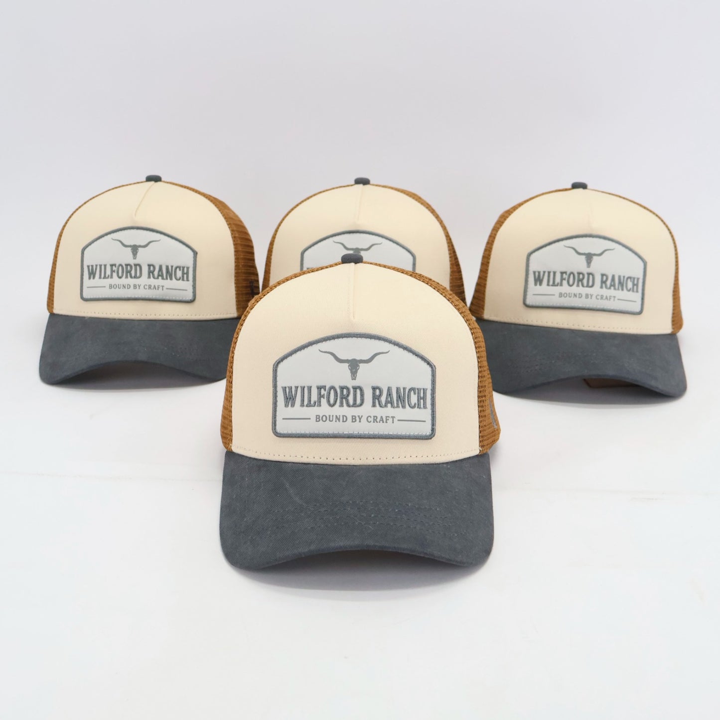 Wilford Ranch Tri Tone Trucker