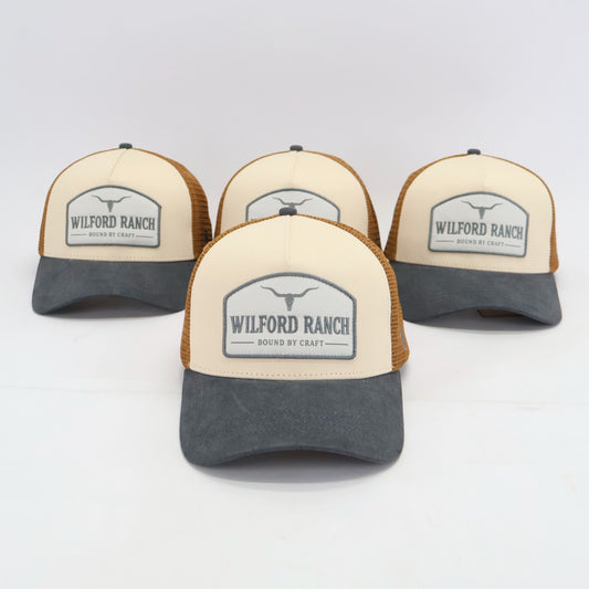 Wilford Ranch Tri Tone Trucker