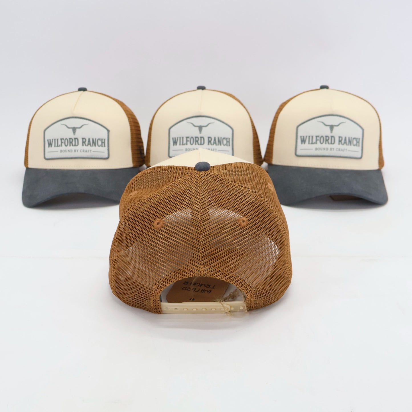 Wilford Ranch Tri Tone Trucker