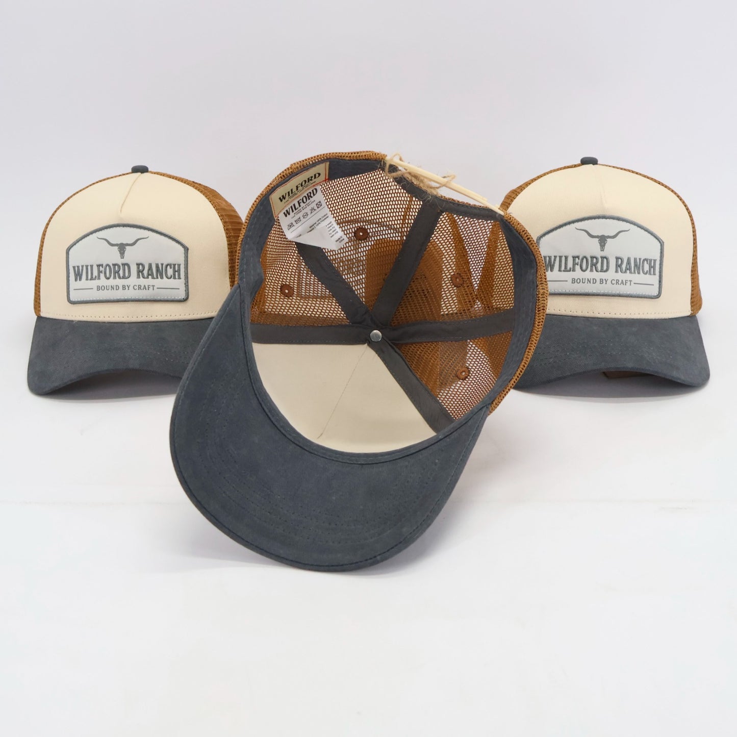 Wilford Ranch Tri Tone Trucker